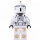 Custom Minifigur - Clone Trooper Phase 1, Wolffe, sandblue
