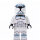 Custom Minifigur - Clone Trooper Phase 1, Wolfpack, sandblue