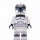 Custom Minifigur - Clone Trooper Phase 1, Wolffe, darkgray