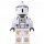 Custom Minifigur - Clone Trooper Phase 1, Wolffe, darkgray