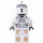Custom Minifigur - Clone Trooper Phase 1, Wolfpack, darkgray