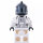 Custom Minifigur - Clone Trooper Phase 1, Wolffe, darkgray, invers