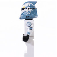 Custom Minifigur - Clone Trooper Phase 1, Wolffe,...
