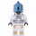 Custom Minifigur - Clone Trooper Phase 1, Wolffe, sandblue, invers