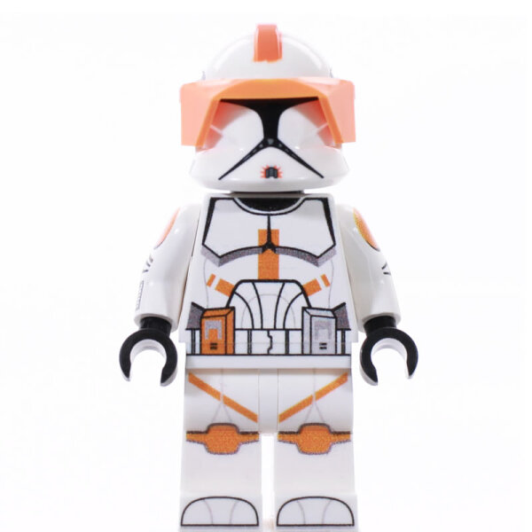 Custom Minifigur - Clone Trooper Phase 1, Cody, Sun-Visor