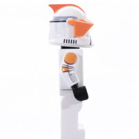 Custom Minifigur - Clone Trooper Phase 1, Cody, Sun-Visor