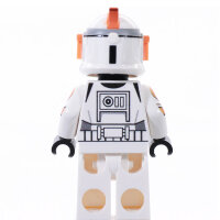 Custom Minifigur - Clone Trooper Phase 1, Cody, Sun-Visor