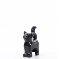 LEGO Katze, stehend, schwarz