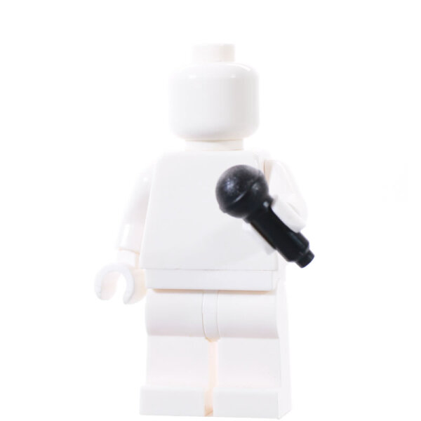 LEGO Mikrofon, schwarz