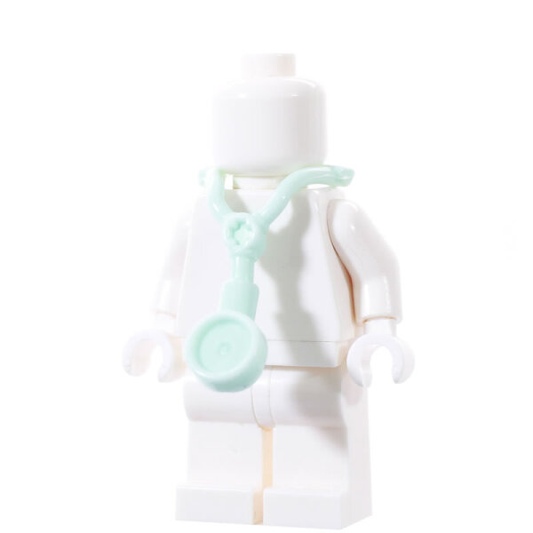 LEGO Stethoskop, helltürkis
