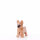 LEGO Hund Schäferhund, Welpe, nougat