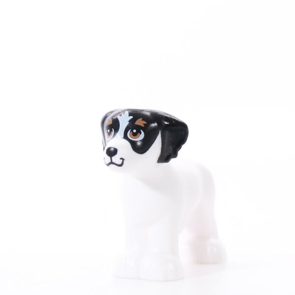 LEGO Hund Streuner, weiß