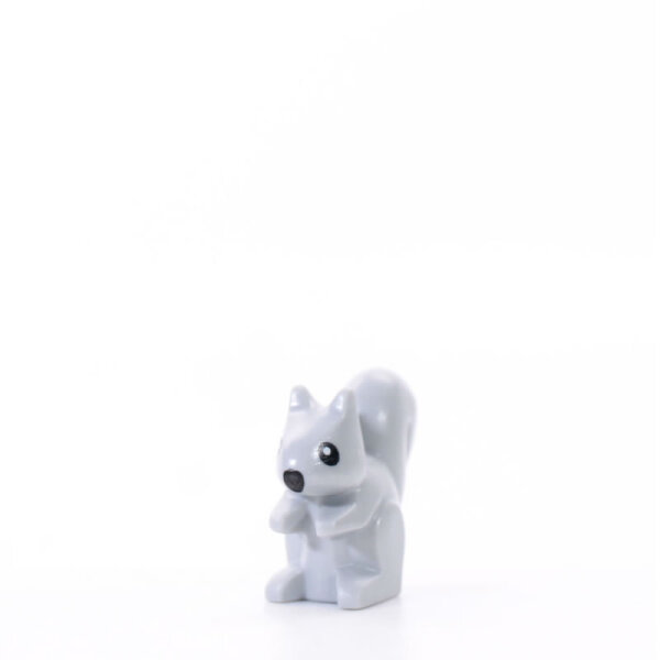 LEGO Eichhörnchen, hellgrau