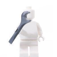 LEGO Techniker Schraubenschl&uuml;ssel, silber