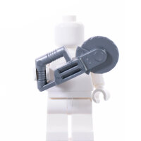 LEGO Winkelschleifer, silbergrau