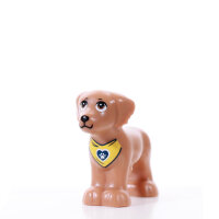 LEGO Hund Streuner, nougat