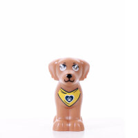LEGO Hund Streuner, nougat