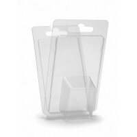 Blisterverpackung, klein, tief, 40x50x30 mm