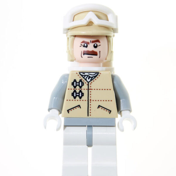 LEGO Star Wars Minifigur - Hoth Rebel Officer (2010)