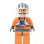 LEGO Star Wars Minifigur - Snowspeeder Pilot Zev Senesca (2010)