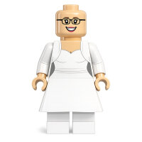 Custom Minifigur Braut Bailey, konfigurierbar,...