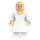 Custom Minifigur Braut Bella, konfigurierbar, personalisierbar