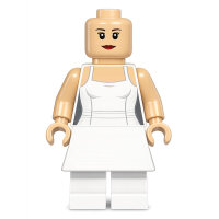 Custom Minifigur Braut Bettina, konfigurierbar,...