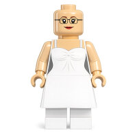 Custom Minifigur Braut Blina, konfigurierbar,...