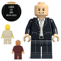 Custom Minifigur Bräutigam Georg, konfigurierbar,...