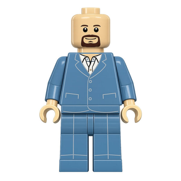 Custom Minifigur Bräutigam Gero, konfigurierbar, personalisierbar