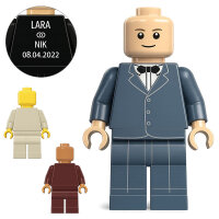 Custom Minifigur Bräutigam Gilbert, konfigurierbar,...