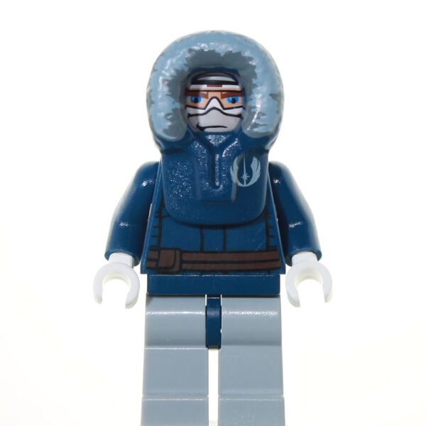 LEGO Star Wars Minifigur - Anakin Skywalker Parka (2010)