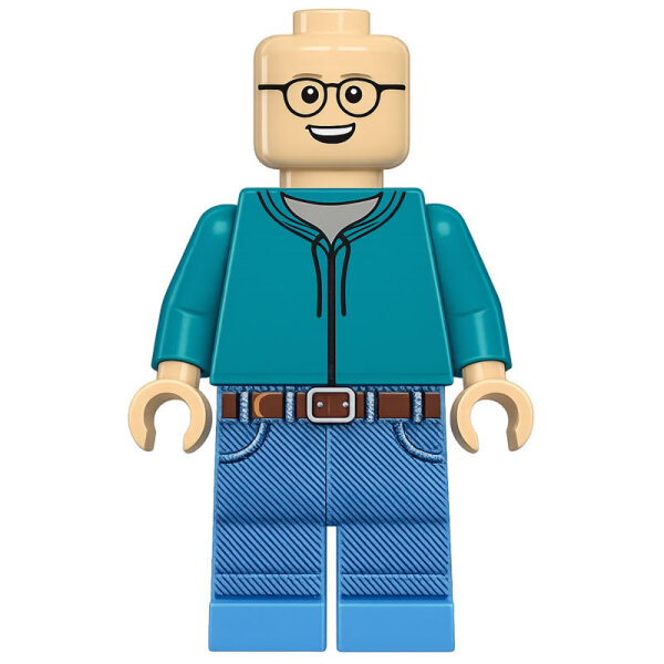 Custom Minifigur Hoodie RV, konfigurierbar