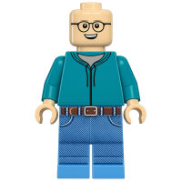 Custom Minifigur Hoodie RV, konfigurierbar