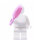LEGO Haarbürste, rosa