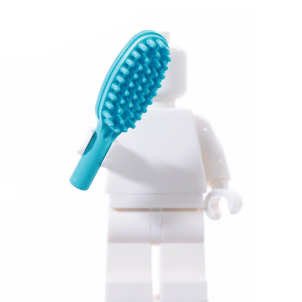 LEGO Haarbürste, hellazurblau