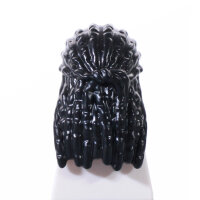 Haare, weiblich, lang, dreadlocks, schwarz