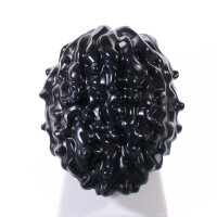 Haare, weiblich, lang, wild gelockt, schwarz