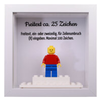 Mini-Objektrahmen, personalisiert, Freitext-Hintergund...