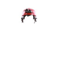 Haare, mittellang, dunkelbraun mit Cap, rot