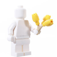 LEGO Blumenstrauß, klein,Tulpe, sand/gelb