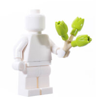 LEGO Blumenstrauß, klein,Tulpe, sand/limettengrün