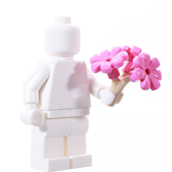 LEGO Blumenstrauß, klein, sand/pink