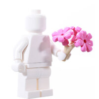 LEGO Blumenstrau&szlig;, klein, sand/pink