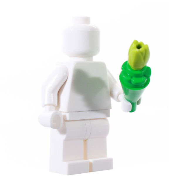 LEGO Brautstrauß, Tulpe, hellgrün/hellgrün/limettengrün