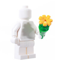 LEGO Brautstrauß, hellgrün/grün/hellorange
