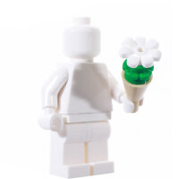 LEGO Brautstrauß, sand/grün/weiß
