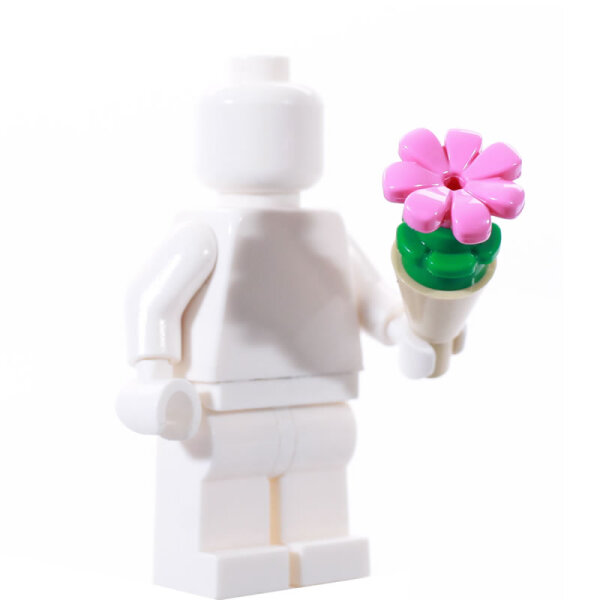LEGO Brautstrauß, sand/grün/pink