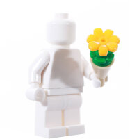 LEGO Brautstrauß, sand/grün/hellorange