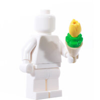 LEGO Brautstrauß, Tulpe, sand/hellgrün/gelb